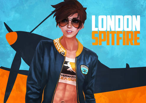 London Spitfire Tracer