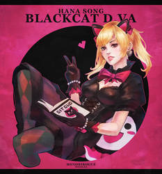 Blackcat Dva Doodle