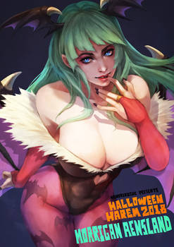 Halloween Harem - Morrigan