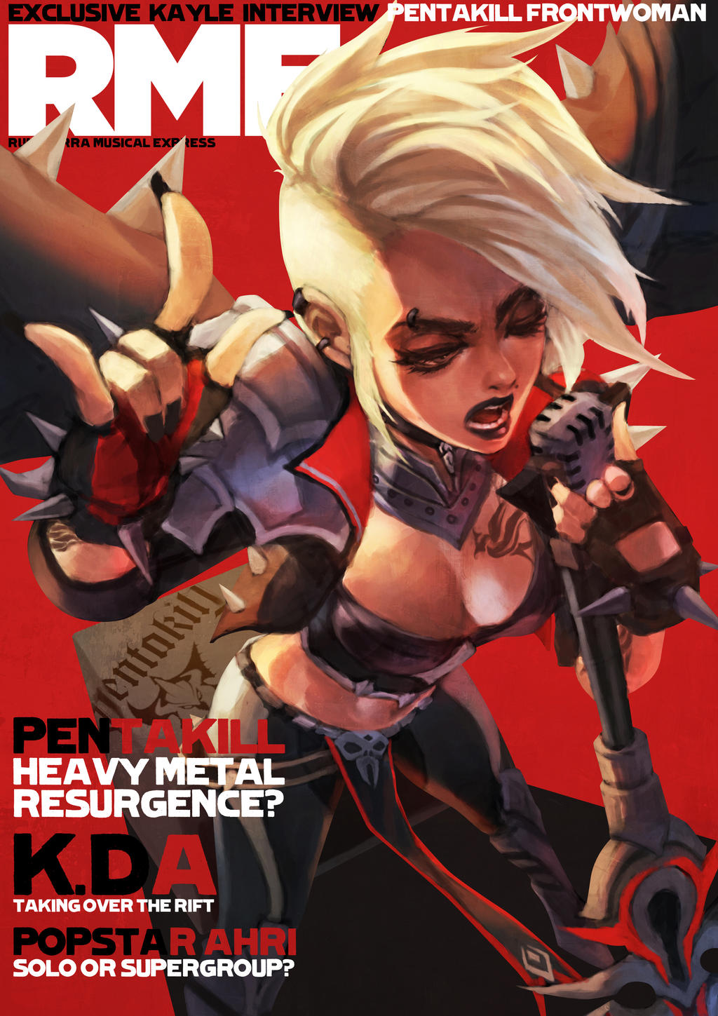 Pentakill Kayle by MonoriRogue