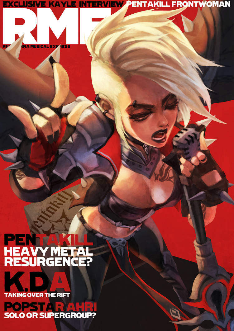 Pentakill Kayle by MonoriRogue
