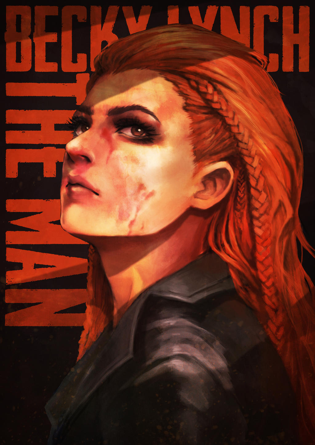 Becky Lynch - The Man by MonoriRogue