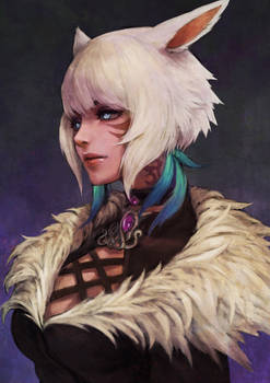 Commission - Y'shtola