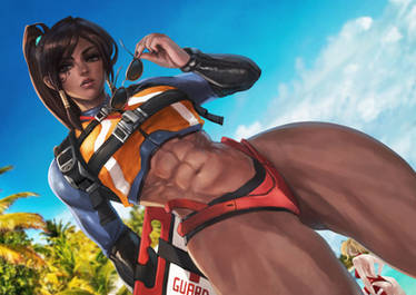 Lifeguard Pharah