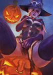 Halloween Witch Mercy