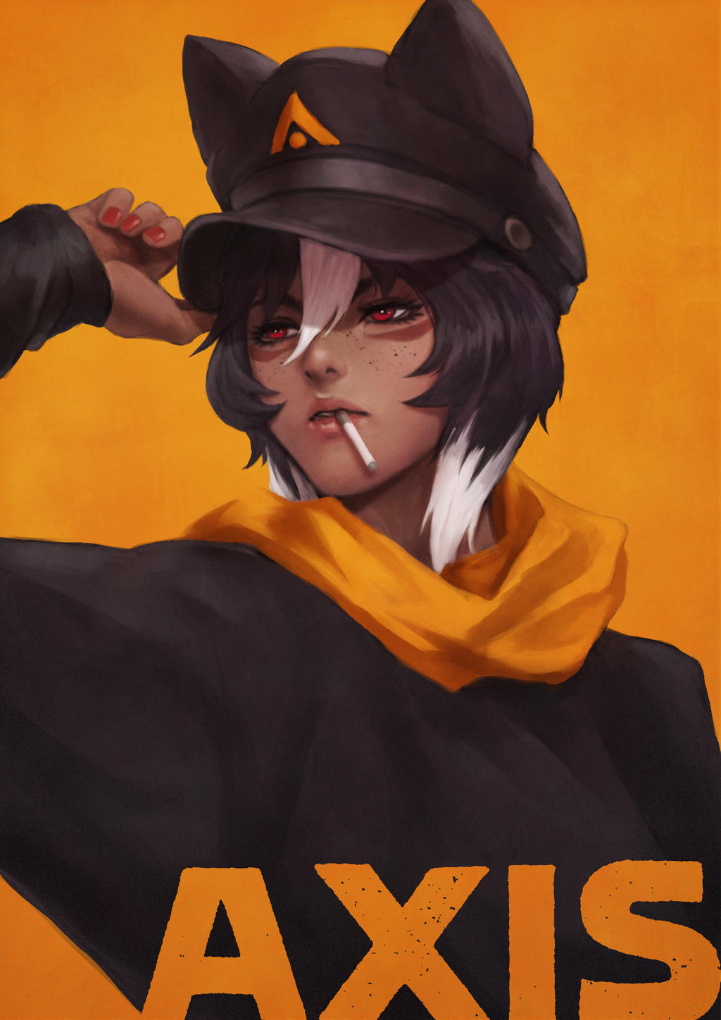 Axius Mha Axis Doodle by MonoriRogue on DeviantArt