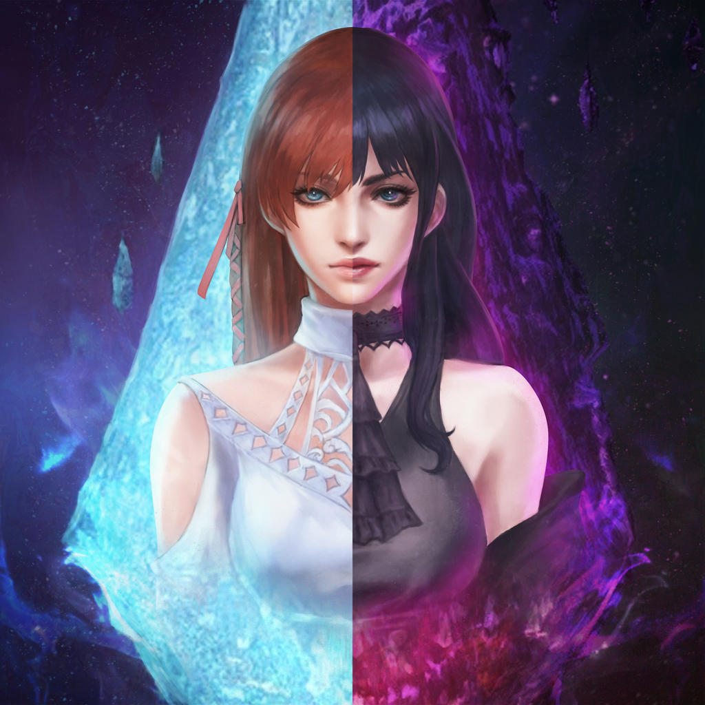 Gaia Ryne Ryne x Gaia by MonoriRogue on DeviantArt