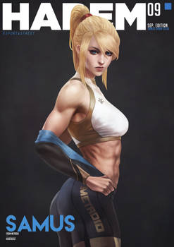 HAREM Calendar 2022 - Samus