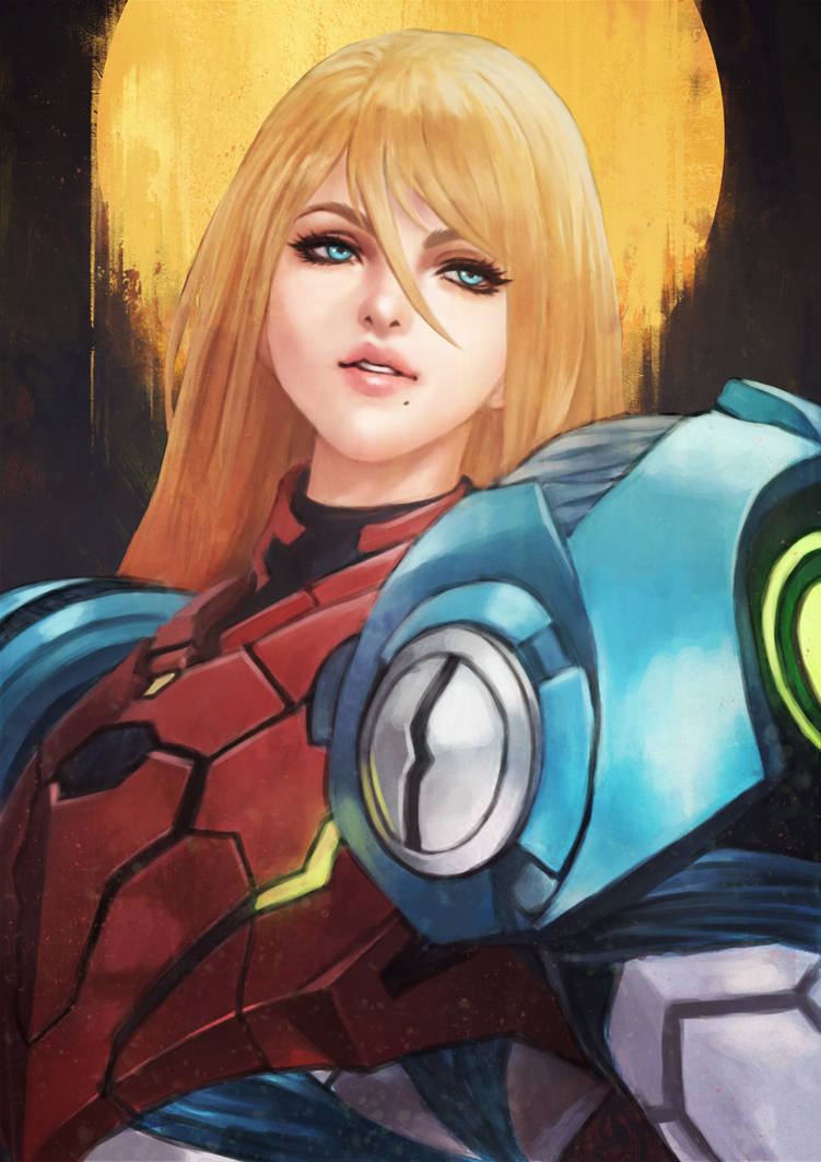 Samus by MonoriRogue on DeviantArt