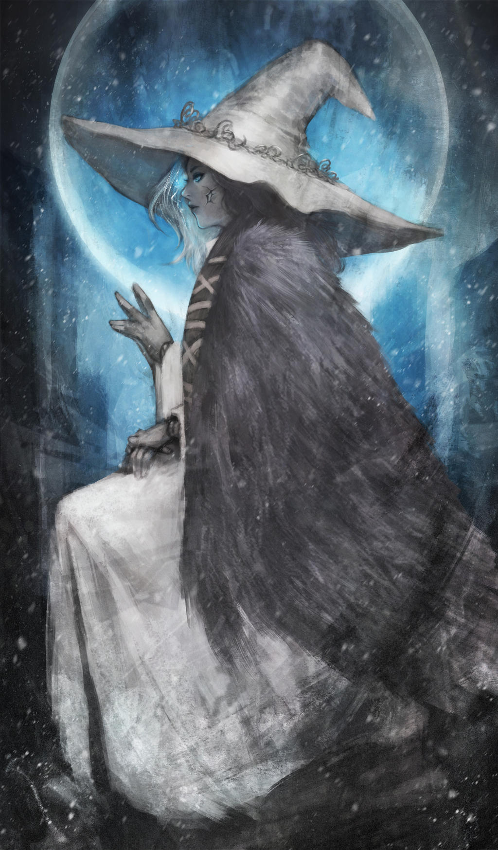 Simple Ranni Drawing Ranni The Witch by MonoriRogue on DeviantArt