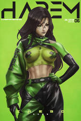 HAREM Calendar 2023 - Shego