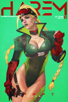 HAREM Calendar 2023 - Cammy