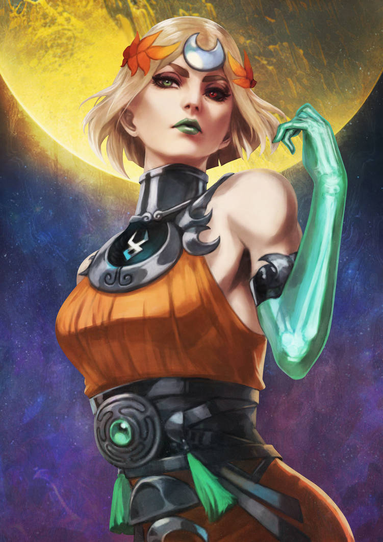 Melinoe By MonoriRogue On DeviantArt melinoe-by-monorirogue-on-deviantart