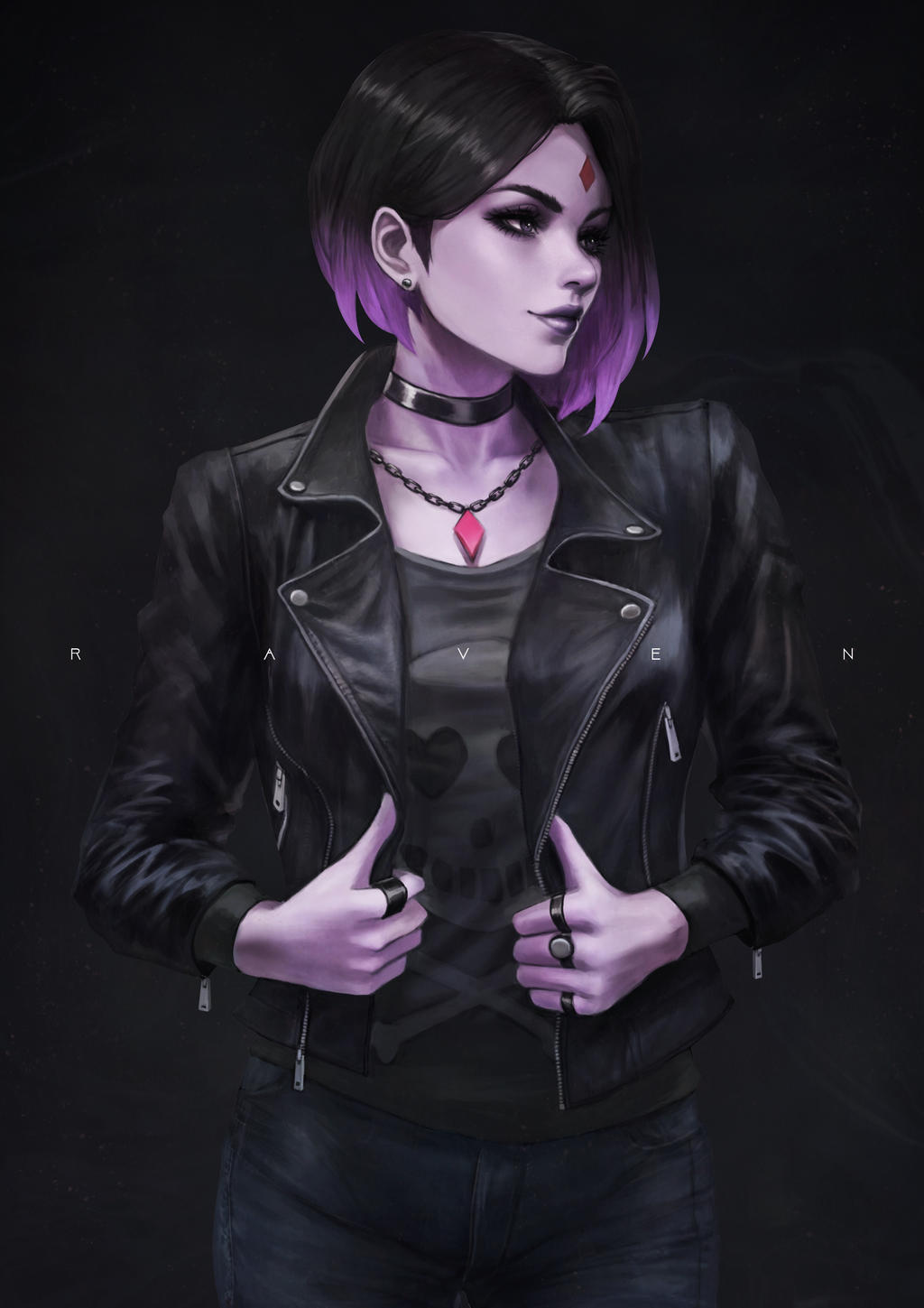 Raven by MonoriRogue on DeviantArt