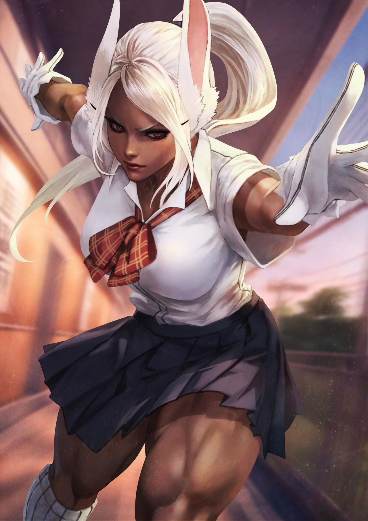 Mirko Rage Face Mirko by MonoriRogue on DeviantArt