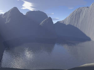 my fisrt work in terragen