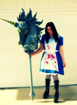 Alice Madness Returns Cosplay