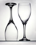 Two Glasses by Fran-schwing