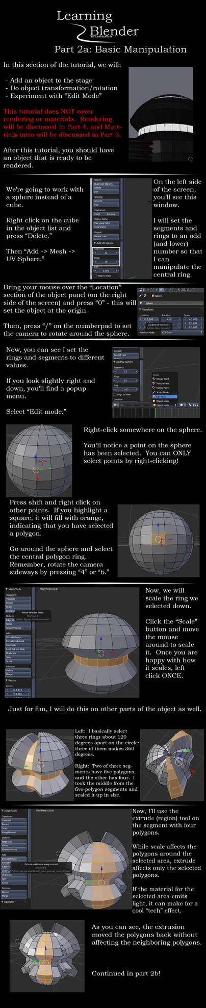 Learning Blender 2a