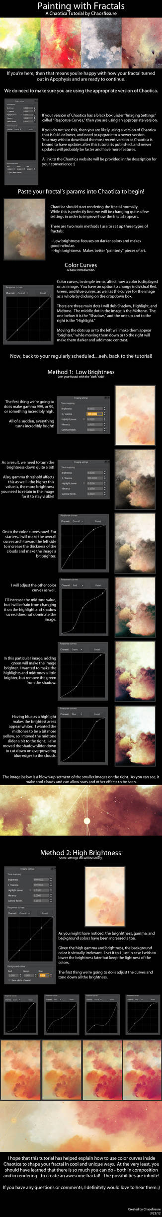 Painting a Fractal 2