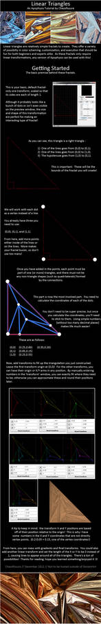 Apophysis - Linear Triangles