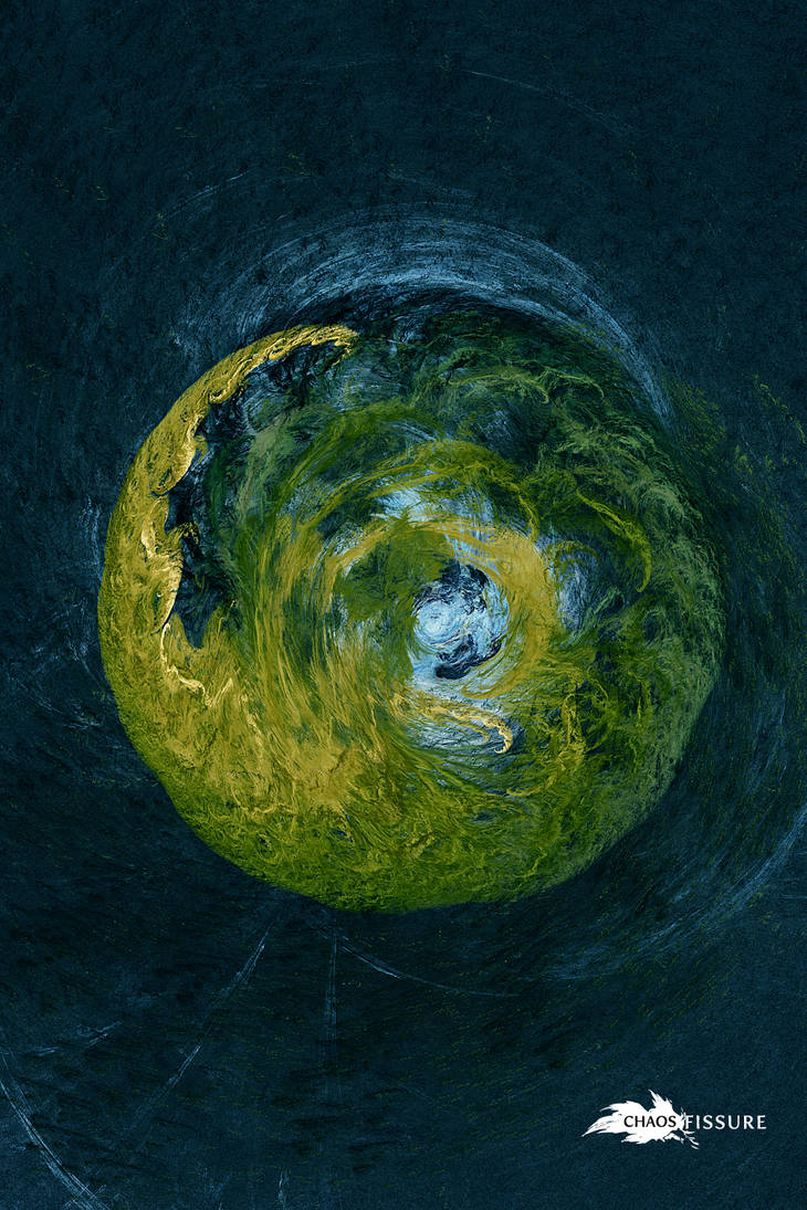 The Overgrown Earth by ChaosFissure