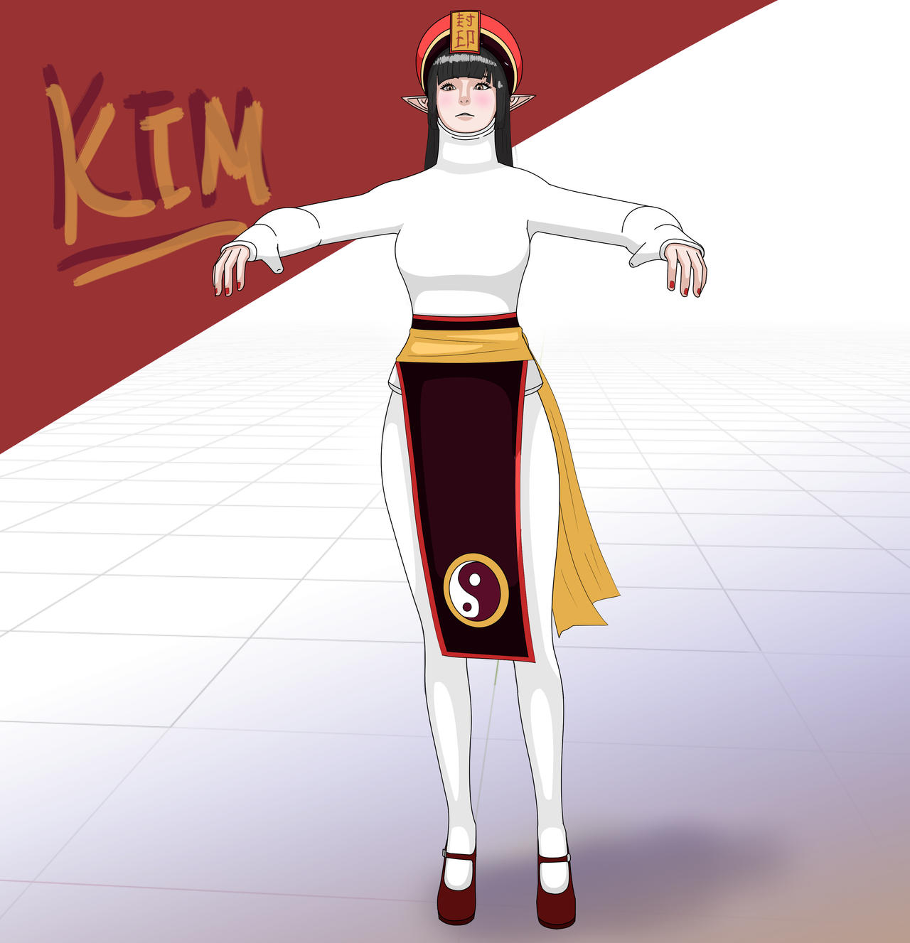 Kim dark jianshi by axcell157 on DeviantArt