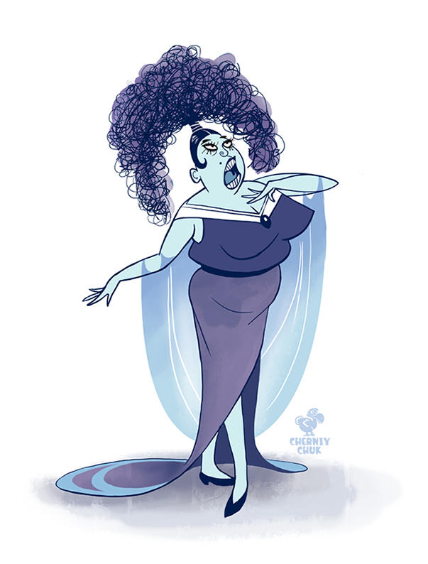 Opera singer by TatianaChern on DeviantArt