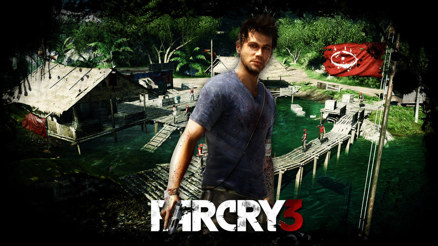 Far Cry 3 - Wallpaper by SendesCyprus on DeviantArt