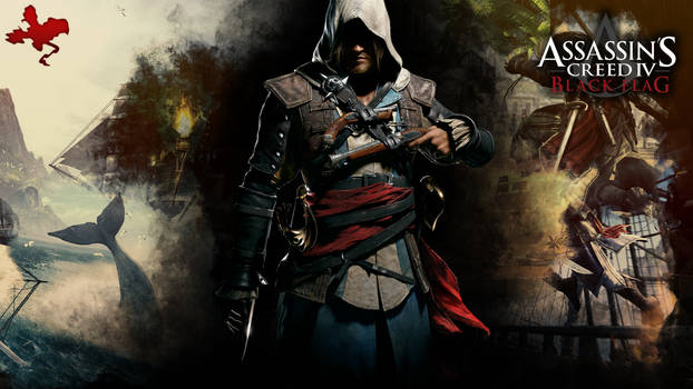 Assassins Creed IV : Black Flag - Wallpaper