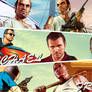 Grand Theft Auto V - Wallpaper