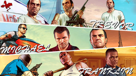 Grand Theft Auto V - Wallpaper