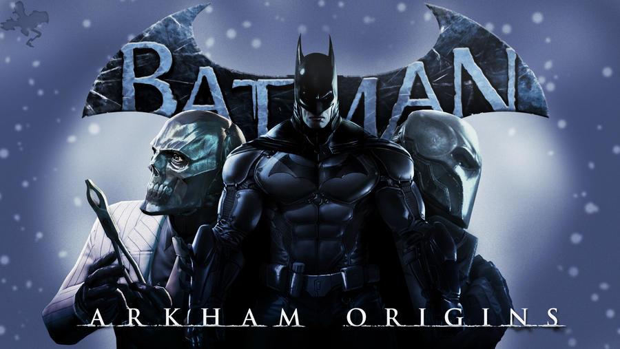 Batman : Arkham Origins - Wallpaper by SendesCyprus on DeviantArt