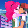 Ash Ketchum X Pinkie Pie (Equestria Girls)