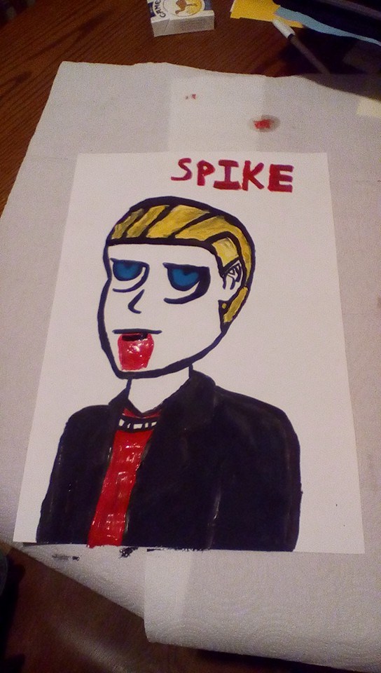 spike the vampire