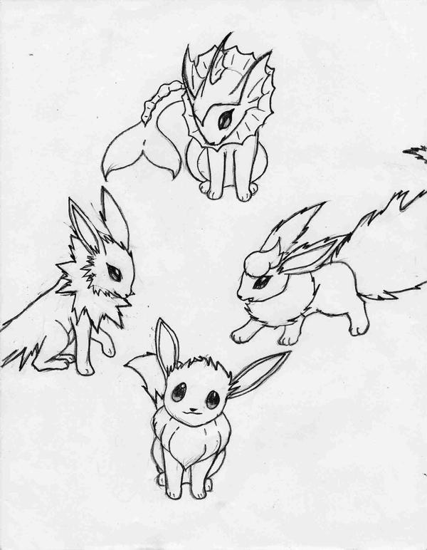 Chippy Evolution .:Chibi Eevee Evolution 1:. by Shiana-Yatsumi on DeviantArt