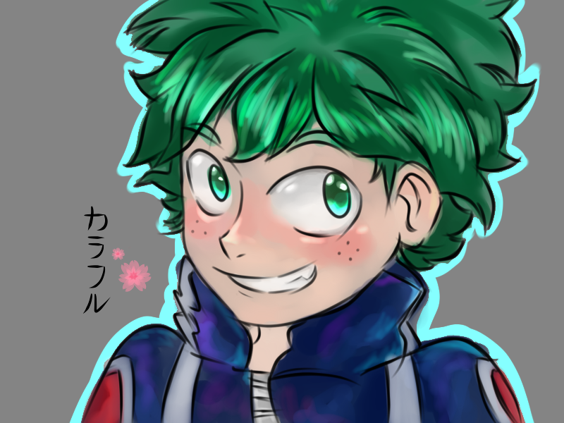 Deku Fanart! by JessiChan15 on DeviantArt. 