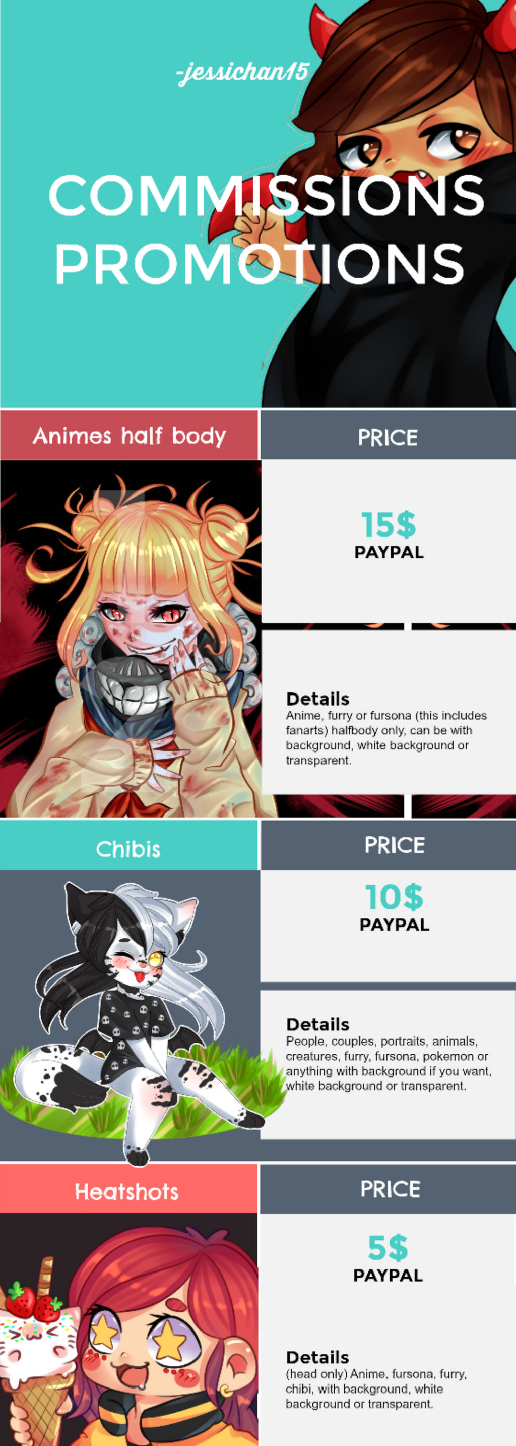 Deviantart Promotion Commission Promotion! by Colorfuluwu on DeviantArt