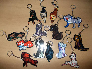 Ginga Keychains