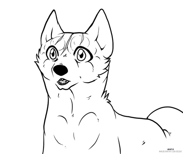 Gin (lineart)