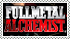 Fullmetal Alchemist Stamp by DaimonKitty