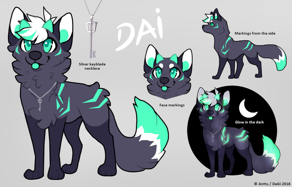 Dai Reference by DaimonKitty