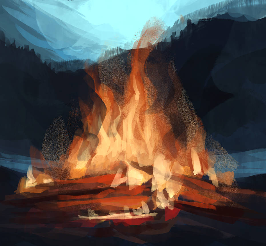 Fire by lOcelotkal on DeviantArt