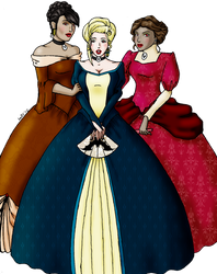 Dracula's Brides by MsNita