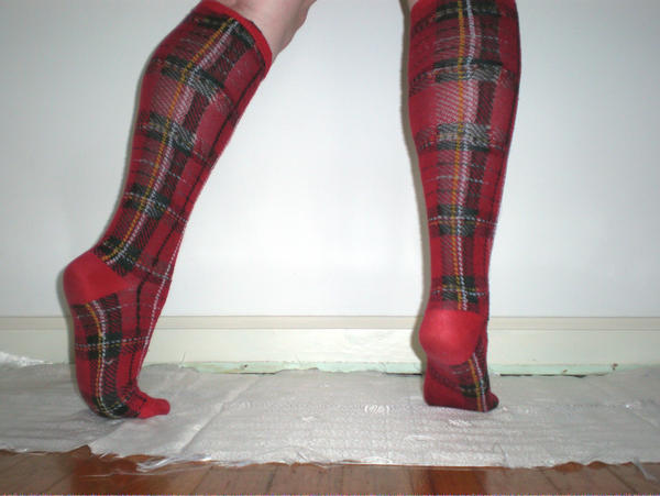 plaid socks 4