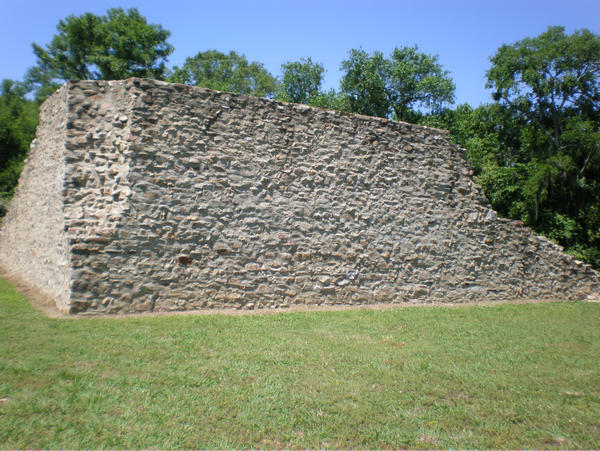 stone wall