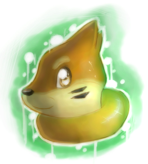 Buizel Headshot