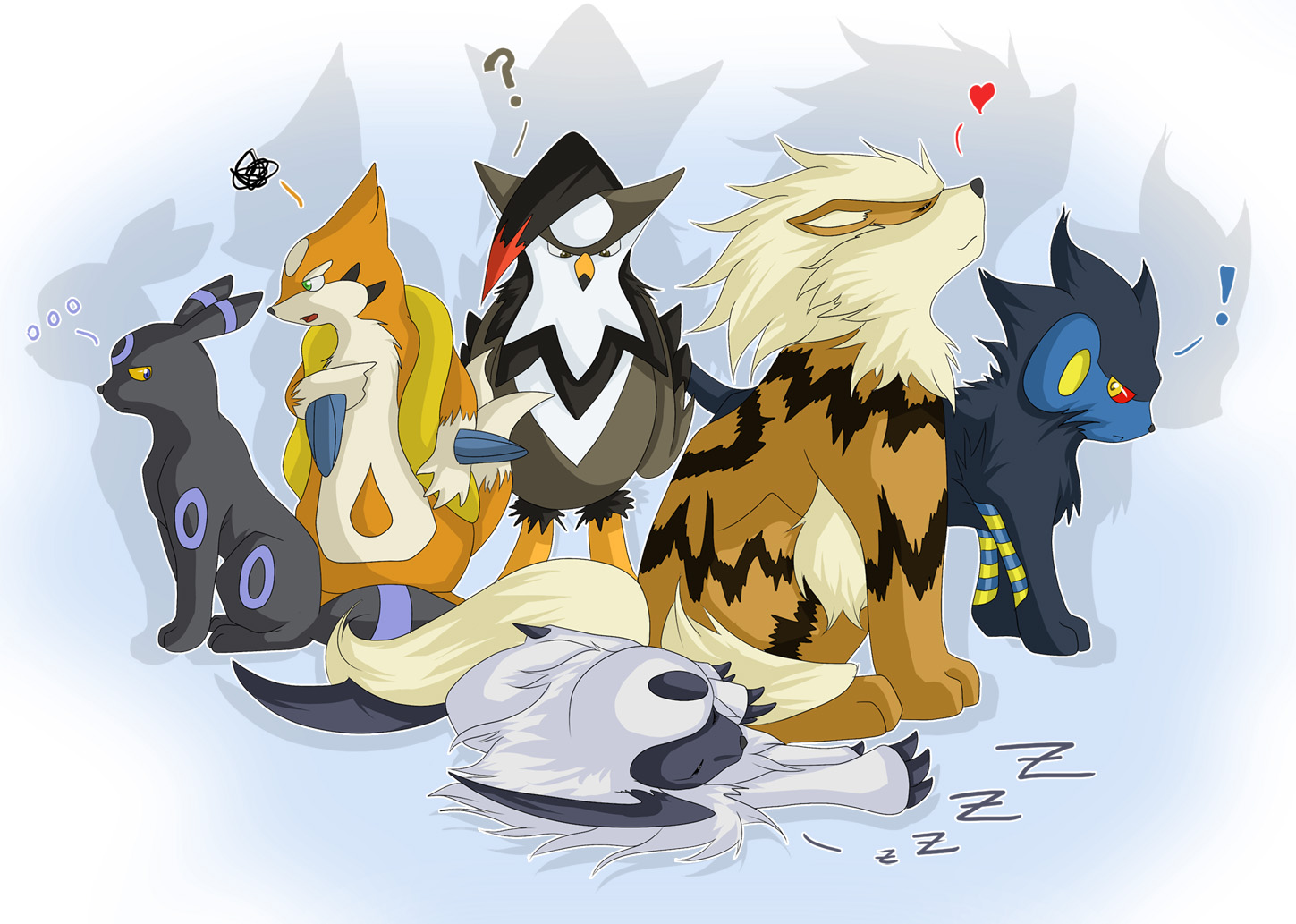 Indgang bredde Menda City 4th Generation Pokemon Team by That-Stupid-Dingo on DeviantArt