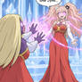 Junko brainwashed to be a Jynx Drone