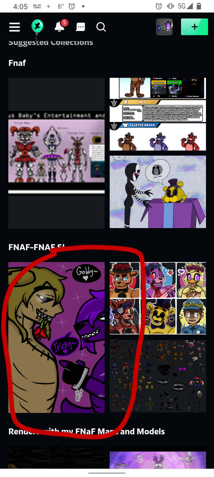 My all FNAF characters tier list by LunarEclipse200 on DeviantArt